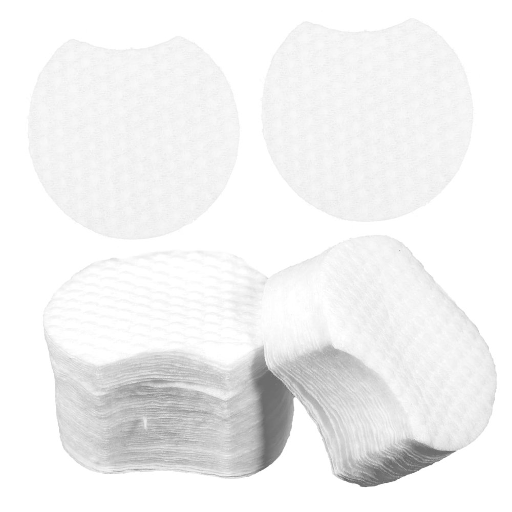 BAZEITFLOW 900pcs Makeup Pads Soft Facial Cleaning Pads for Easy Makeup Removal and Daily Cleansing for Travel and All Skin Types