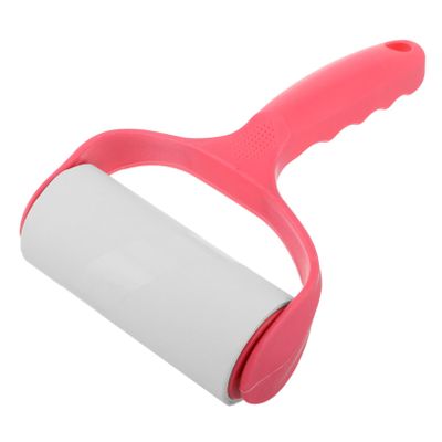 DECOMELODY 1set Nail Stamping Cleaning Tool with Sticky Blotting Paper Brush Efficient Dust Capture Roller for Nail Art Manicure Accessories