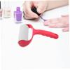 DECOMELODY 1set Nail Stamping Cleaning Tool with Sticky Blotting Paper Brush Efficient Dust Capture Roller for Nail Art Manicure Accessories view 4