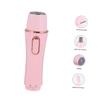 PartyKindom USB Rechargeable Hair Removal Shaver for Women Eyebrow Shaper Trimmer Nose Hair Trimmer Painless Portable view 4
