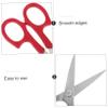 PLAFOPE Stainless Steel Makeup Scissors Set Eyebrow Scissors for Grooming Trimmer for Brow Lamination Perfect for Daily Use view 3