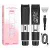 Washable Small Hair Shaver Woman Rechargeable Trimmer ABS Texture Effective Hair Removal Tool Suitable for Face and Body view 1