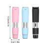 Washable Small Hair Shaver Woman Rechargeable Trimmer ABS Texture Effective Hair Removal Tool Suitable for Face and Body view 4