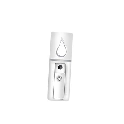 Happyyami Nano Mist Sprayer USB Rechargeable Facial Steamer for Skin Care Makeup Hydration Portable Handheld Device