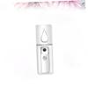 Happyyami Nano Mist Sprayer USB Rechargeable Facial Steamer for Skin Care Makeup Hydration Portable Handheld Device view 2