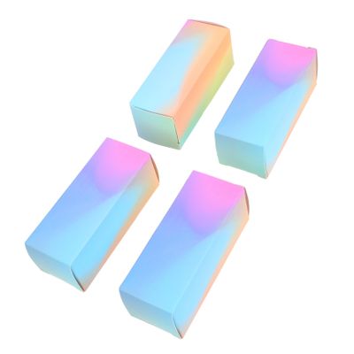 Didiseaon 100pcs Cosmetic Box Lipstick Wrapping Boxes Paper Lip Gloss Storage Containers Lipstick Wrapping Case Makeup Organizer
