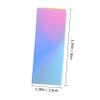 Didiseaon 100pcs Cosmetic Box Lipstick Wrapping Boxes Paper Lip Gloss Storage Containers Lipstick Wrapping Case Makeup Organizer view 2