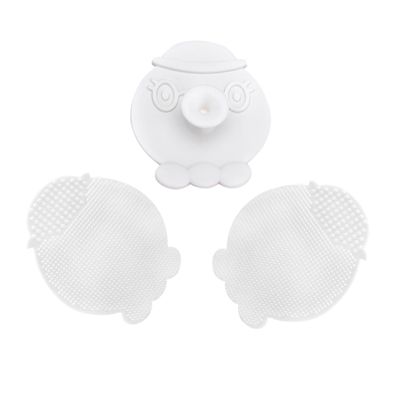 Didiseaon 3pcs Silicone Octopus Shape Facial Brush Tool for All Skin Types Non-Abrasive and - for Daily