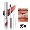 Lip Stain Peel Off, Waterproof Peel Off Lip Liner for Girls Women, Smudge Proof Lips Stain Liner with Tweezers, Long Lasting Korean Makeup Lips Tint Peels Offs, for All Skin Tones view 2