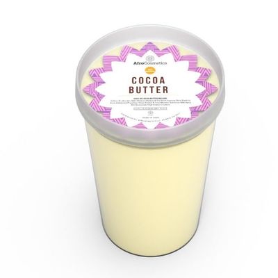 AFROCOSMETICS Cocoa Butter Natural Organic Cold Pressed Moisturizer (1)