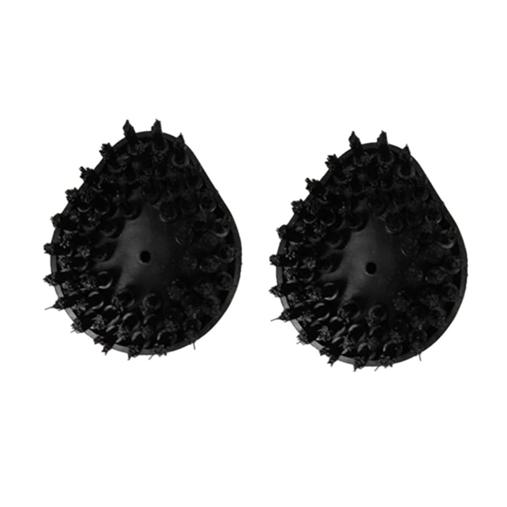 FOYTOKI 5pcs Cleaning Machine Brush Head for Steam Scrubber Household Appliance Brush Multi-Purpose Cleaning
