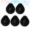 FOYTOKI 5pcs Cleaning Machine Brush Head for Steam Scrubber Household Appliance Brush Multi-Purpose Cleaning view 2