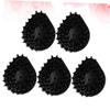 FOYTOKI 5pcs Cleaning Machine Brush Head for Steam Scrubber Household Appliance Brush Multi-Purpose Cleaning view 3