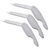 BAZEITFLOW 10pcs Portable Manicure Folding Nail Files Buffer for Natural Artificial Nails view 2