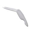 BAZEITFLOW 10pcs Portable Manicure Folding Nail Files Buffer for Natural Artificial Nails view 4
