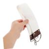 MERRYHAPY Dual Layer Canvas Shaving Strop Professional Sharpening Belt for Smooth Shaving Barbershops and Personal Use for Straight and Grooming Tools view 4