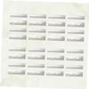 FRCOLOR Essential Eyebrow Kit 80pcs Shaving and Shaping Tools Razor Perfect for Makeup Grooming Travel-Friendly view 2