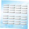 FRCOLOR Essential Eyebrow Kit 80pcs Shaving and Shaping Tools Razor Perfect for Makeup Grooming Travel-Friendly view 4
