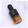 VICASKY 30pcs Glass Dropper Bottles for Patchouli Essential Oil Aromatherapy Oil Sample Jars Lids view 3