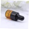 VICASKY 30pcs Glass Dropper Bottles for Patchouli Essential Oil Aromatherapy Oil Sample Jars Lids view 4