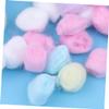 VICASKY 1bag Cotton for Face Makeup Soft Absorbent Makeup Remover for Beauty Salon and Home Use Gentle Skin Resealable Bag Included view 2