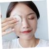 VICASKY 1bag Cotton for Face Makeup Soft Absorbent Makeup Remover for Beauty Salon and Home Use Gentle Skin Resealable Bag Included view 3