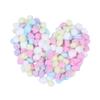 TOVINANNA 1bag Pure Cotton Face Wash Cotton Balls Jumbo Reusable Makeup Rounds for Beauty Salon Gentle and Safe for Skin Types view 1