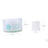 FOMIYES 600pcs Makeup Cotton Pads Soft Disposable Facial Cotton for Clean Face for Makeup Removal and Daily Skincare view 2