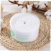 FOMIYES 600pcs Makeup Cotton Pads Soft Disposable Facial Cotton for Clean Face for Makeup Removal and Daily Skincare view 4