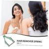 FOMIYES Facial Hair Removal Device Spring Epilator Tool Chin Beard Eyebrows Threading for Women view 3