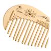 BIUDECO Decorative Women Hair Comb for Stylish Hairdressing Lightweight and Portable Side Comb Elegant Ancient Style Hair Accessory for Occasions view 3