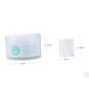 FRCOLOR 600pcs Makeup Cotton Pads Set Soft Disposable Facial Cotton for Clean Face Makeup Remover and Daily Use Travel view 2