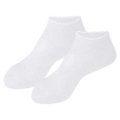 Moisturizing Foot Socks Soft Silicone Socks Gels Socks Beach Protective Socks for Women Foot Care After Pedicure