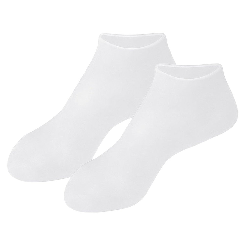 Moisturizing Foot Socks Soft Silicone Socks Gels Socks Beach Protective Socks for Women Foot Care After Pedicure