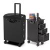 Tattoo Artist's Travel Case with Tattoo Armrest 3 Drawers Work Station All in 1 view 1