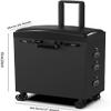 Tattoo Artist's Travel Case with Tattoo Armrest 3 Drawers Work Station All in 1 view 4