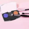 Baluue 10pcs Empty Eyeshadow Pans Bulk for Diy Makeup Aluminum Pans 19.5mm Single Hole Eye Shadow Pallets view 2