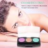 Baluue 10pcs Empty Eyeshadow Pans Bulk for Diy Makeup Aluminum Pans 19.5mm Single Hole Eye Shadow Pallets view 4