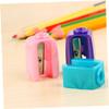 Didiseaon 5pcs Mini Eyebrow Pencil Sharpener Set Portable Makeup Tool for Eyeliner and Lipliner for Travel and Daily Use Random Color view 4