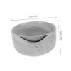 VICASKY Men's Shaving Bowl Marble Shaving Bowl and Brush Set Ideal for Barbershop or Home Use view 2