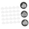Ipetboom 25pairs Foot Care Socks Disposable Foot Mask Covers for Pedicure Soak Moisturizing Spa Accessory view 2
