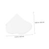 Ipetboom 25pairs Foot Care Socks Disposable Foot Mask Covers for Pedicure Soak Moisturizing Spa Accessory view 4