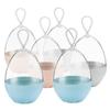Ciieeo 6pcs Makeup Travel Containers Small Makeup Case Sponge Holder Beauty Egg Storage Box view 1