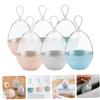 Ciieeo 6pcs Makeup Travel Containers Small Makeup Case Sponge Holder Beauty Egg Storage Box view 3