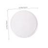 VICASKY 2pcs Portable Round Cosmetic Cream Case with Powder Puff Ultra-thin Empty Cushion Foundation Holder for Makeup Application and Travel view 2