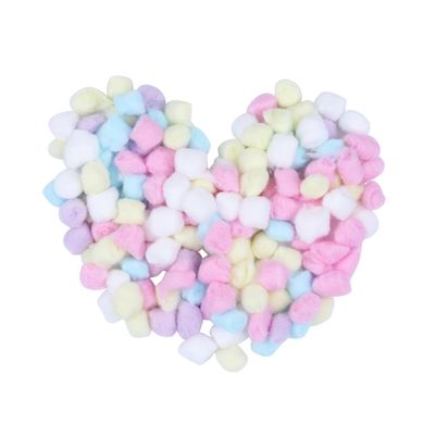 Ipetboom 1bag Face Wash Cotton Balls Organic Cotton Rounds Bulk Reusable Makeup Pure Jumbo for Beauty Salon Home Use