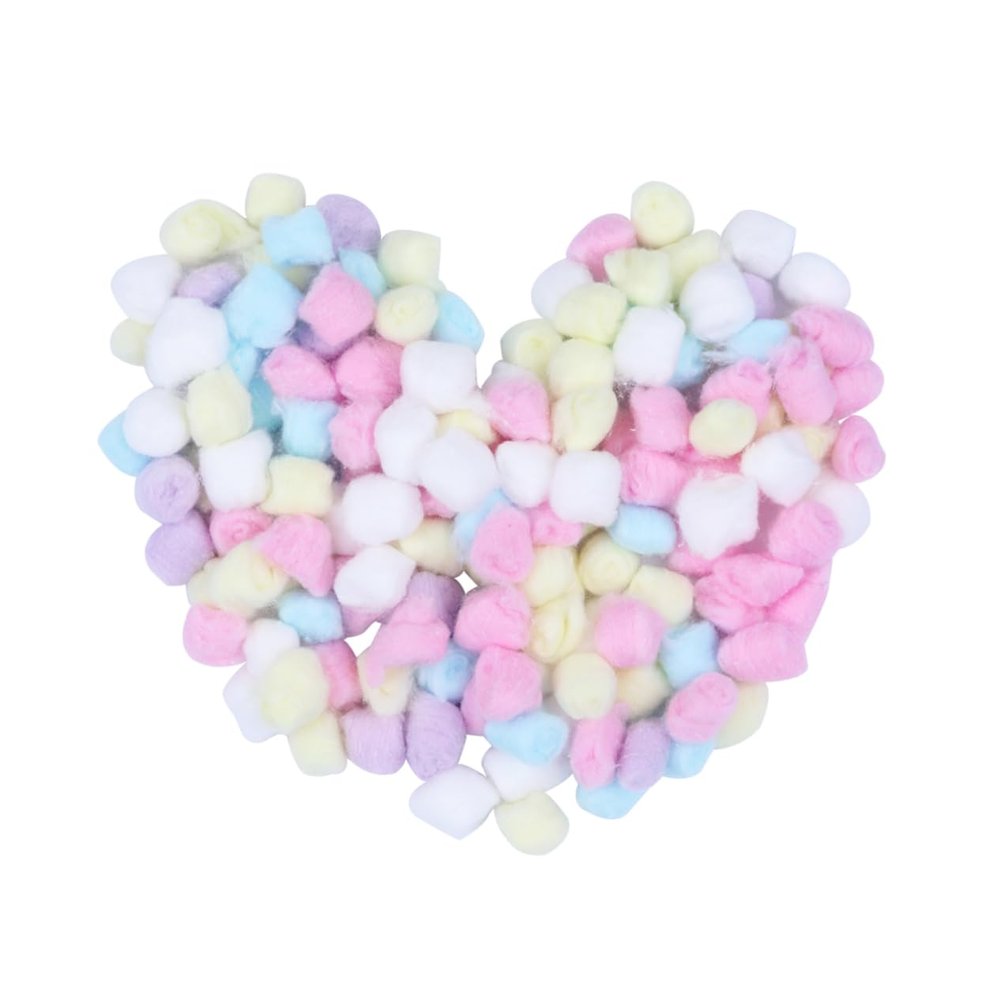Ipetboom 1bag Face Wash Cotton Balls Organic Cotton Rounds Bulk Reusable Makeup Pure Jumbo for Beauty Salon Home Use