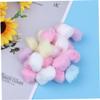 Ipetboom 1bag Face Wash Cotton Balls Organic Cotton Rounds Bulk Reusable Makeup Pure Jumbo for Beauty Salon Home Use view 4