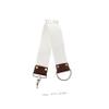 BIUDECO Barber Canvas Strop for Straight Double Layer Shaving Belt for Optimal Maintenance and Polishing for Barbershop and Home Use view 2