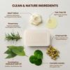 Beef Tallow Soap Bar for Skin: Organic Beef Tallow Soap for Face & Body with 100% Grass-Fed & Finished - Gentle Moisturizing Body Wash for Dry, Sensitive, and Normal Skin - Unscented (4 oz / 2-Pack) view 4